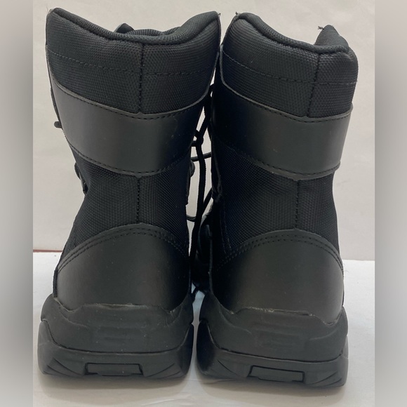 Interceptor Men's Force 6" Steel Toe Tactical Boots oil & slip resistant Sz 7.5 - Picture 8 of 15